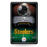 NFL Pittsburgh Steelers Large Metal Sign