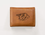 NHL Nashville Predators Laser Engraved Trifold Fan Gear NHL Nashville Predators