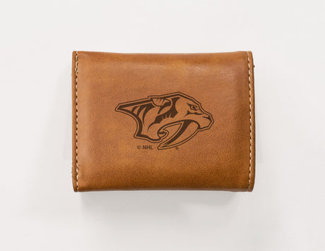 NHL Nashville Predators Laser Engraved Trifold Fan Gear NHL Nashville Predators
