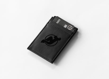 NHL New Jersey Devils Laser Engraved Front Pocket Wallet Fan Gear NHL New Jersey Devils