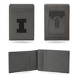 NCAA Illinois Fighting Illini Laser Engraved Front Pocket Wallet Fan Gear NCAA Illinois Fighting Illini