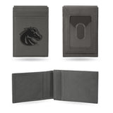 NCAA Boise State Broncos Laser Engraved Front Pocket Wallet Fan Gear NCAA Boise State Broncos