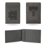 NCAA Kennesaw State Owls Laser Engraved Front Pocket Wallet Fan Gear NCAA Kennesaw State Owls