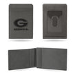 NCAA Georgia Bulldogs Laser Engraved Front Pocket Wallet Fan Gear NCAA Georgia Bulldogs
