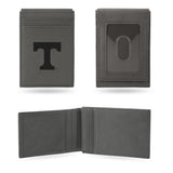 NCAA Tennessee Volunteers Laser Engraved Front Pocket Wallet Fan Gear NCAA Tennessee Volunteers