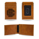 NCAA Bethune-Cookman Wildcats Laser Engraved Front Pocket Wallet Fan Gear NCAA Bethune-Cookman Wildcats