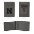 NCAA Nebraska Cornhuskers Laser Engraved Front Pocket Wallet Fan Gear NCAA Nebraska Cornhuskers