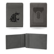 NCAA Washington State Cougars - WSU Laser Engraved Front Pocket Wallet Fan Gear NCAA Washington State Cougars