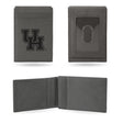 NCAA Houston Cougars Laser Engraved Front Pocket Wallet Fan Gear NCAA Houston Cougars