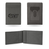 NCAA Virginia Commonwealth Rams Laser Engraved Front Pocket Wallet Fan Gear NCAA Virginia Commonwealth Rams