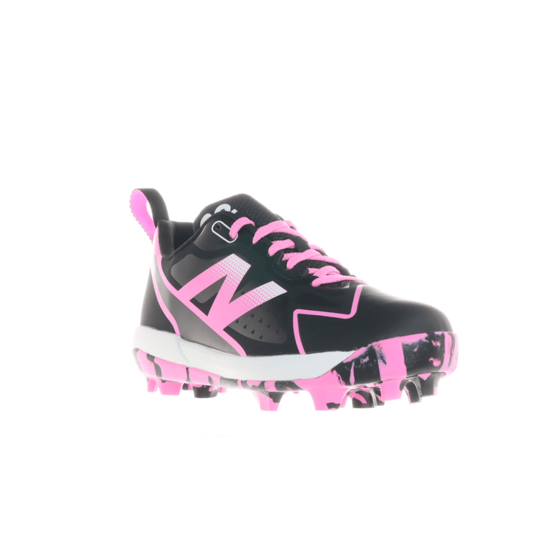 New Balance Youth Romero Duo Rubber Molded Softball Cleat - SJROMPK2 Softball Footwear All