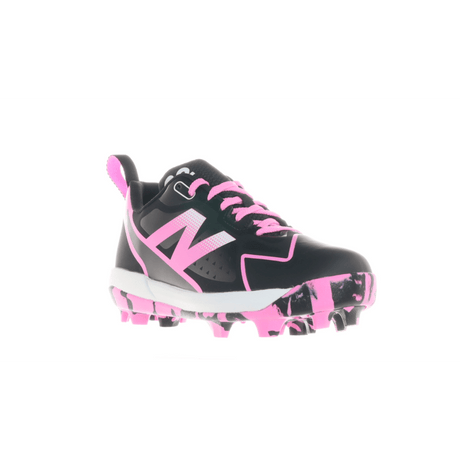 New Balance Youth Romero Duo Rubber Molded Softball Cleat - SJROMPK2 Softball Footwear All