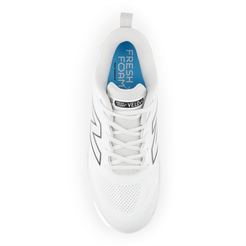 New Balance Women's Fresh Foam X Velo v4 Metal Softball Cleat - SMVELOS4 Wide Softball Footwear All