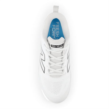 New Balance Women's Fresh Foam X Velo v4 Metal Softball Cleat - SMVELOS4 Wide Softball Footwear All
