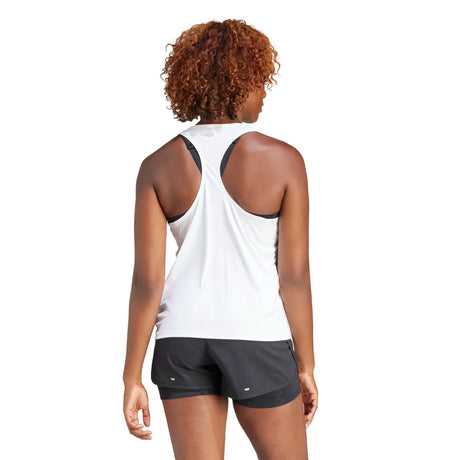 adidas Women's Adizero Essentials Running Tank Womens Apparel Shirts & Tops