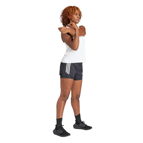 adidas Women's Adizero Essentials Running Tank Womens Apparel Shirts & Tops