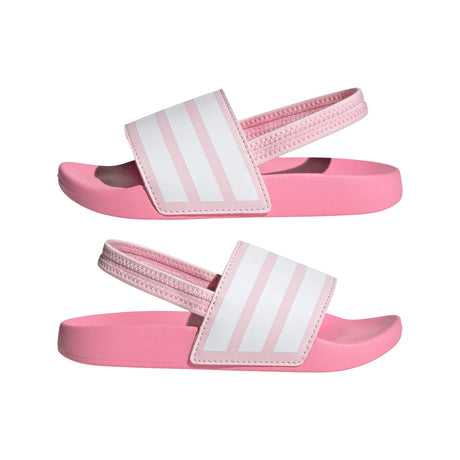 adidas Youth Adilette Estrap Slides Youth Footwear Sandals & Slides