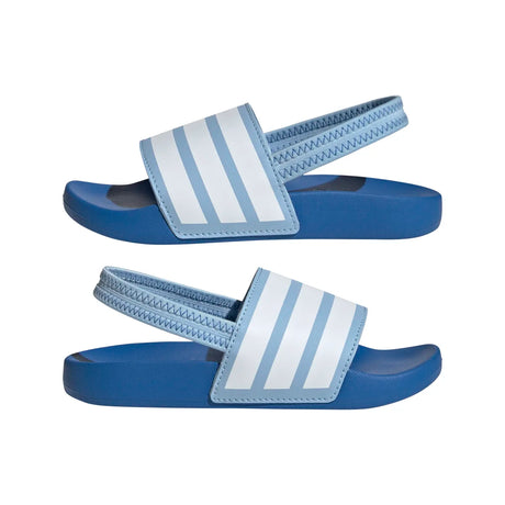 adidas Youth Adilette Estrap Slides Youth Footwear Sandals & Slides