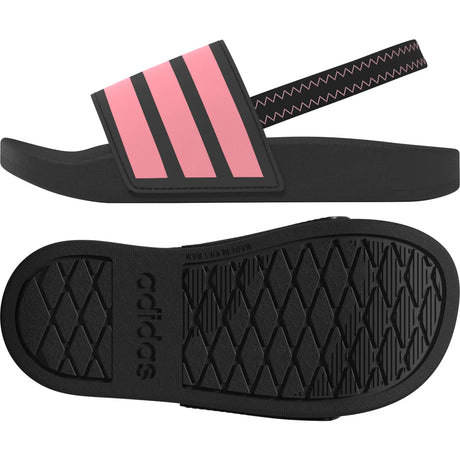 adidas Youth Adilette Estrap Slides Youth Footwear Sandals & Slides