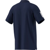 adidas Men's Club Tennis 3-Stripes Polo Shirt Tennis & Racquet Apparel All