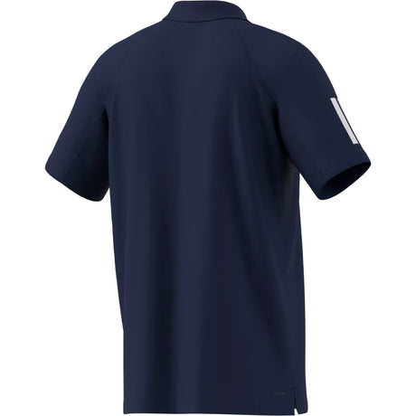 adidas Men's Club Tennis 3-Stripes Polo Shirt Tennis & Racquet Apparel All