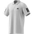 adidas Men's Club Tennis 3-Stripes Polo Shirt Tennis & Racquet Apparel All