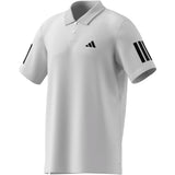 adidas Men's Club Tennis 3-Stripes Polo Shirt-1