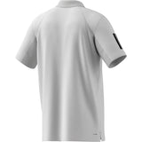 adidas Men's Club Tennis 3-Stripes Polo Shirt Tennis & Racquet Apparel All