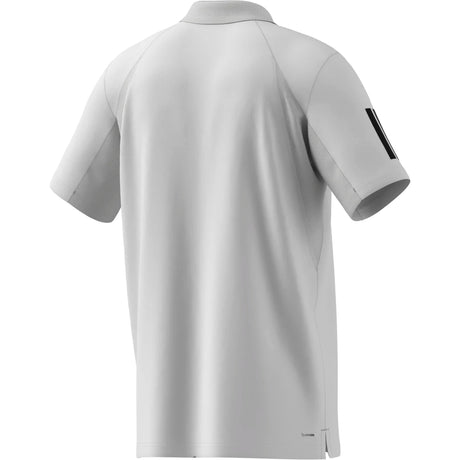 adidas Men's Club Tennis 3-Stripes Polo Shirt Tennis & Racquet Apparel All