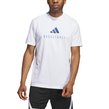 adidas Men's Basketball Performance Logo T-Shirt Mens Apparel Shirts & Tops