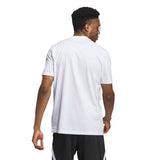 adidas Men's Basketball Performance Logo T-Shirt Mens Apparel Shirts & Tops