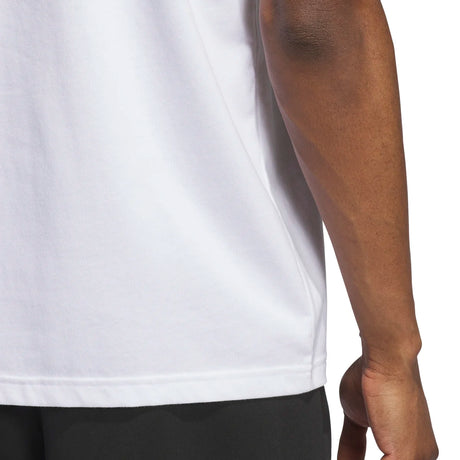 adidas Men's Basketball Performance Logo T-Shirt Mens Apparel Shirts & Tops
