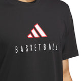 adidas Men's Basketball Performance Logo T-Shirt Mens Apparel Shirts & Tops