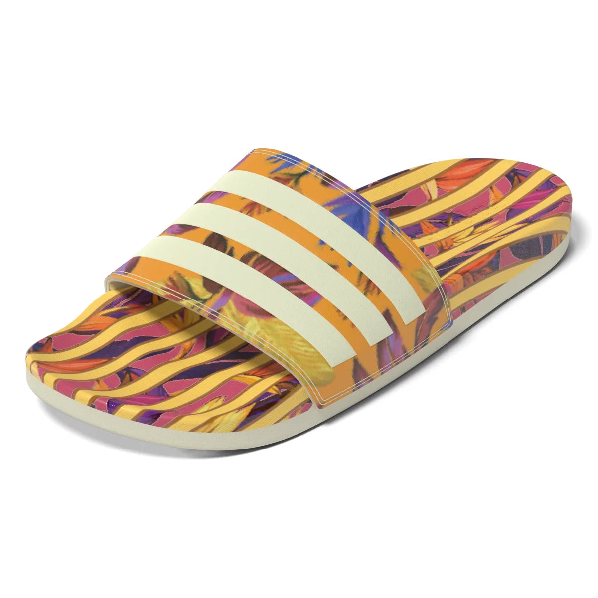 adidas Women's Adilette Comfort Slide Womens Footwear Sandals & Slides