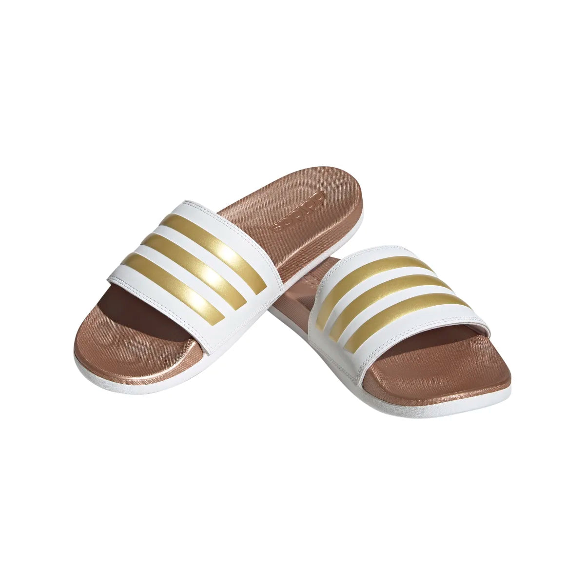 adidas Women's Adilette Comfort Slide Womens Footwear Sandals & Slides
