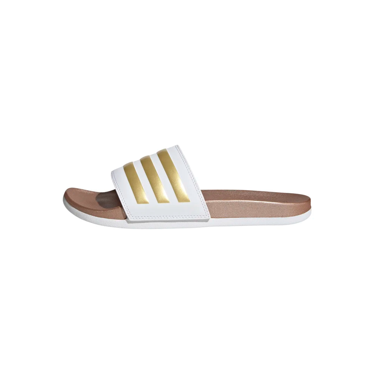 adidas Women's Adilette Comfort Slide Womens Footwear Sandals & Slides