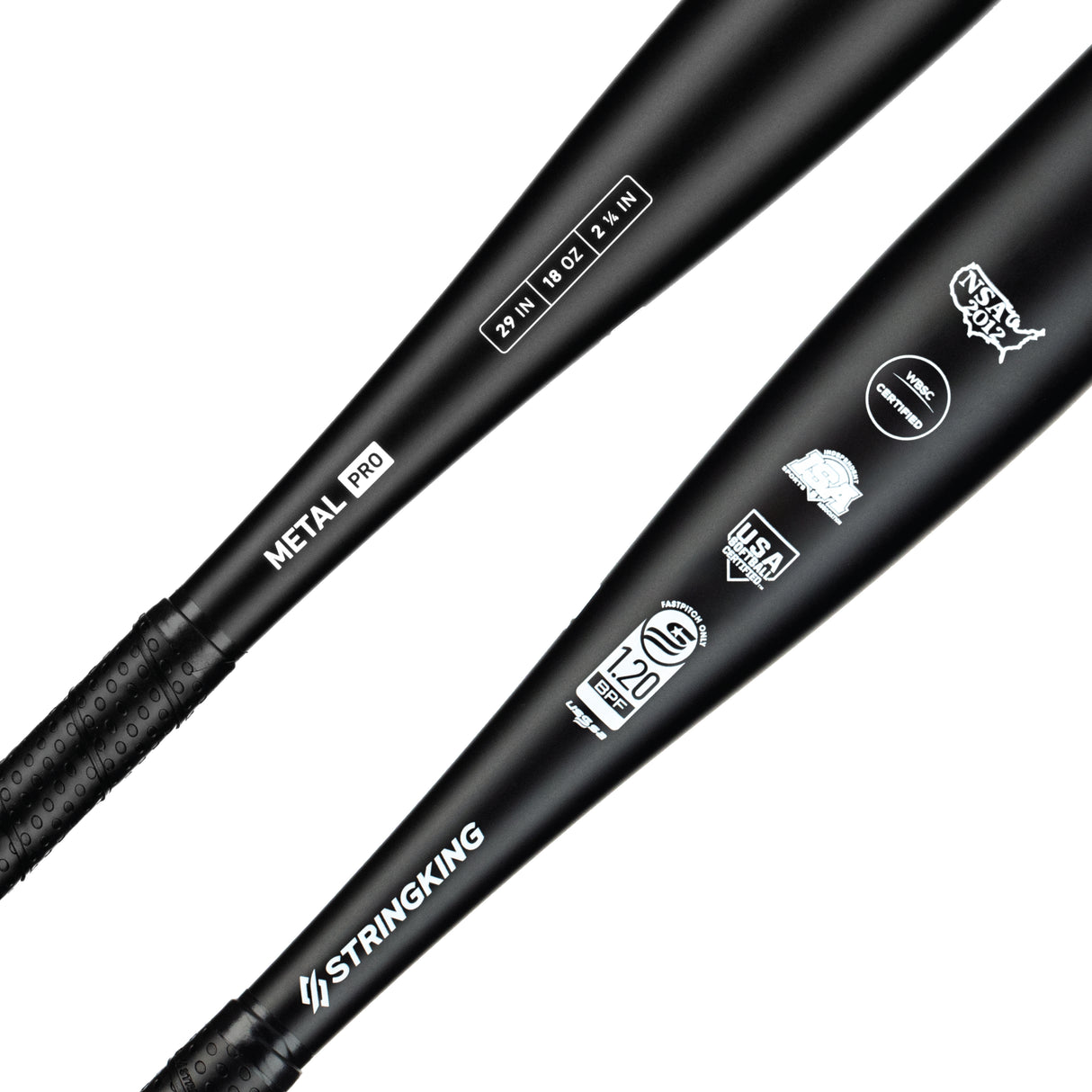 StringKing Adult Metal Pro Fastpitch Softball Bat -11 Softball Bats All