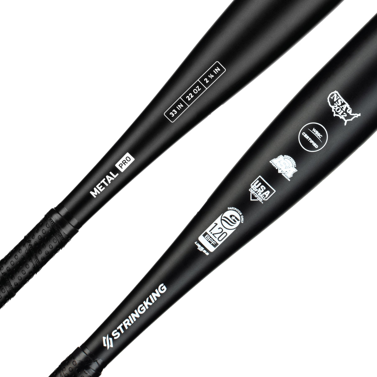 StringKing Adult Metal Pro Fastpitch Softball Bat -11 Softball Bats All