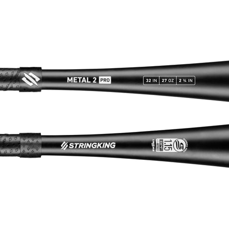 StringKing Adult Metal 2 Pro USSSA Baseball Bat -5 Baseball Bats All