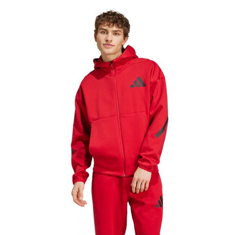 adidas Men's Z.N.E. Full Zip Track Jacket Tall Mens Apparel Sweatshirts & Fleece