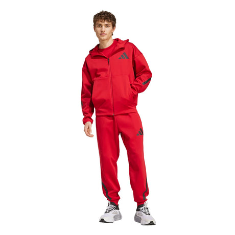 adidas Men's Z.N.E. Full Zip Track Jacket Tall Mens Apparel Sweatshirts & Fleece
