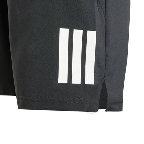 adidas Youth Club 3-Stripes Short Tennis & Racquet Apparel All