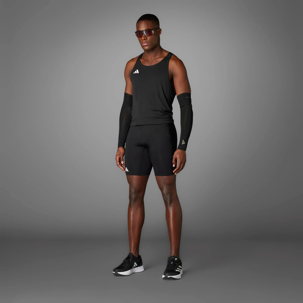adidas Men's Adizero Essentials Tight Short Mens Apparel Shorts