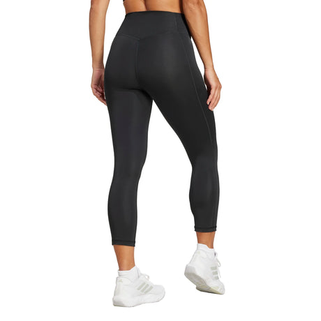 adidas Women's Optime Essentials 3/4 Tights Tall Womens Apparel Pants & Sweatpants