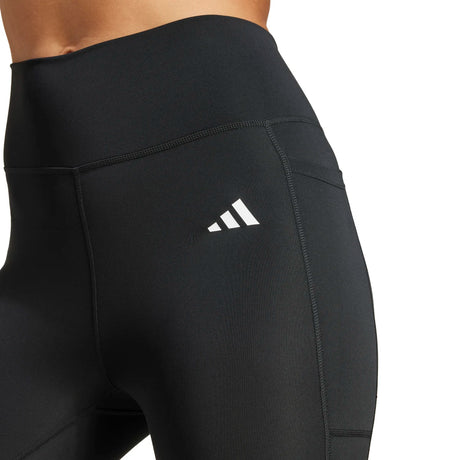 adidas Women's Optime Essentials 3/4 Tights Tall Womens Apparel Pants & Sweatpants