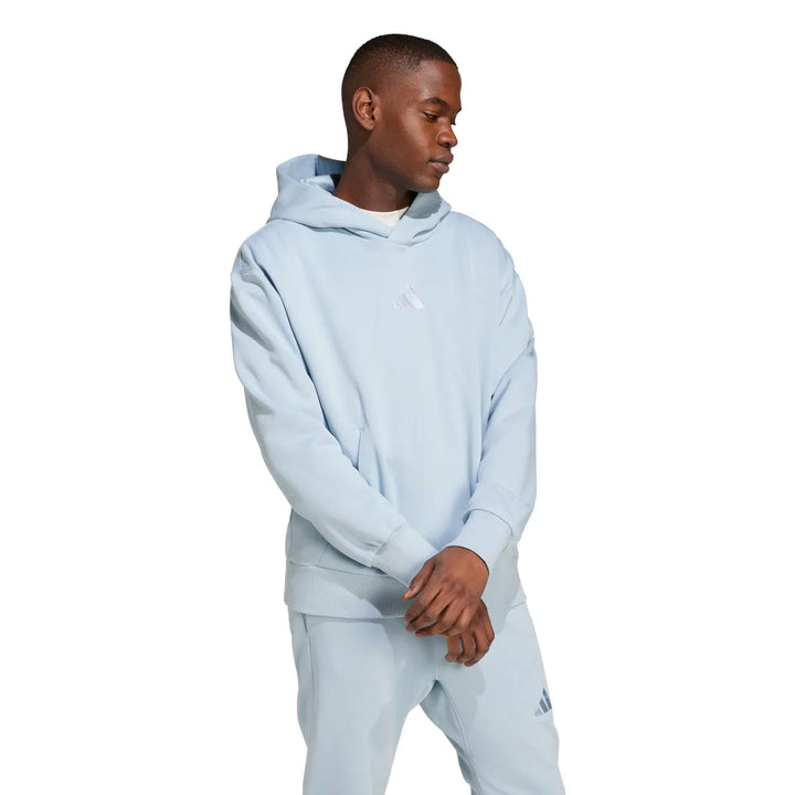 adidas Men's All SZN Fleece Hoodie Tall Mens Apparel Sweatshirts & Fleece