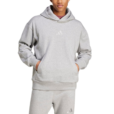 adidas Men's All SZN Fleece Hoodie Tall Mens Apparel Sweatshirts & Fleece