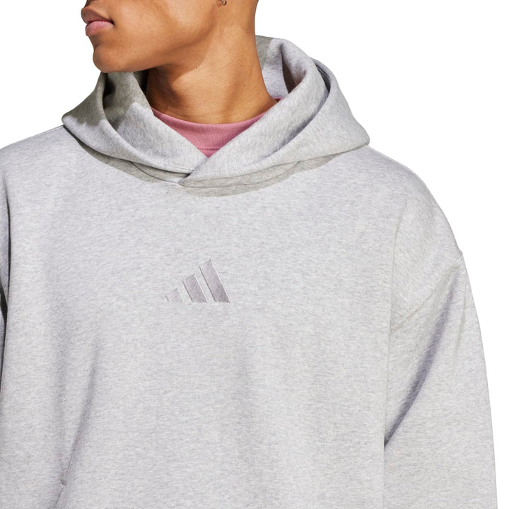 adidas Men's All SZN Fleece Hoodie Tall Mens Apparel Sweatshirts & Fleece