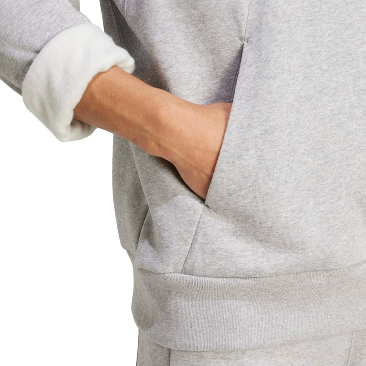 adidas Men's All SZN Fleece Hoodie Tall Mens Apparel Sweatshirts & Fleece