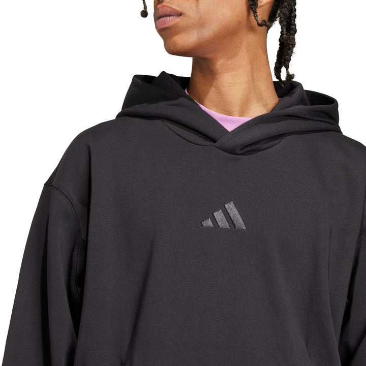adidas Men's All SZN Fleece Hoodie Tall Mens Apparel Sweatshirts & Fleece